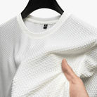 Mason Luxor Men Fashion Mason | Men’s Waffle T-Shirt – Lightweight & Breathable Soft Comfort