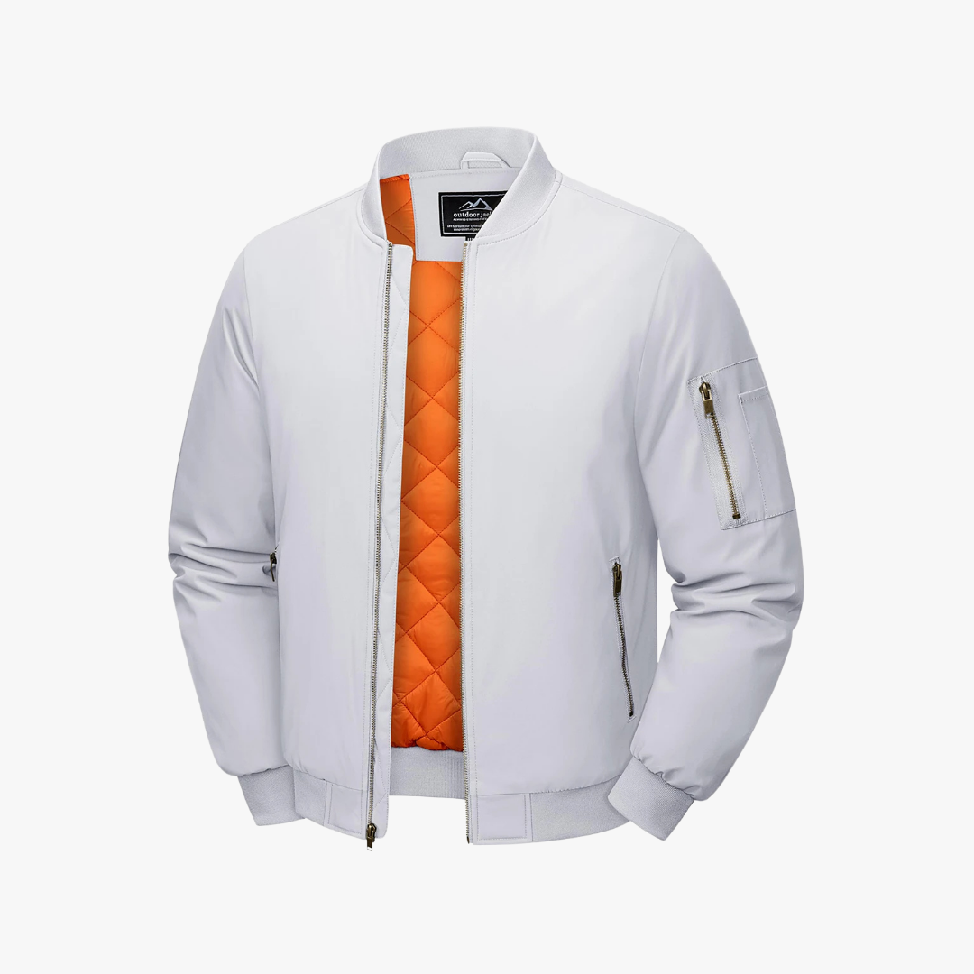 Mason Luxor Men Fashion Mason | Men Spring/Summer Windbreaker Bomber – Casual Jacket