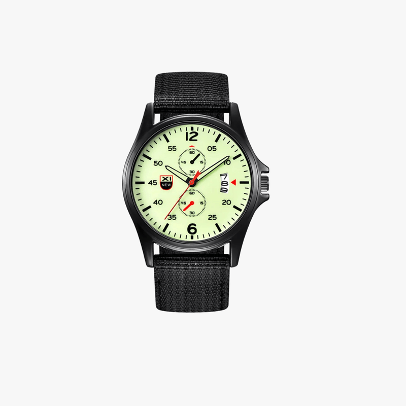 Mason Luxor Men Fashion Mason | Mens Military Quartz Watch