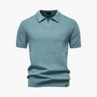 Mason Luxor Men Fashion Mason | Modern Knit Polo Shirt