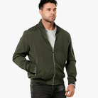 Mason Luxor Men Fashion Mason | Lightweight Everyday Bomber Jacket for Men - Classic Fit - Spring en Summer