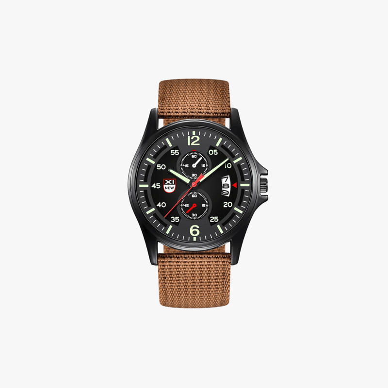 Mason Luxor Men Fashion Mason | Mens Military Quartz Watch