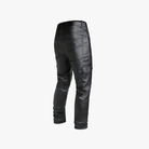 Mason Luxor Men Fashion Mason | Men’s Black Coated Denim Cargo Trousers – Streetwear Punk Style