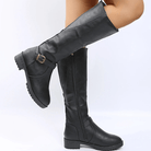 Mason Luxor Men Fashion Mason | Women's Knee High Riding Boots - Stylish and Comfortable