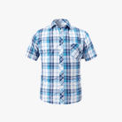 Mason Luxor Men Fashion Mason | Short Sleeve Plaid Shirt