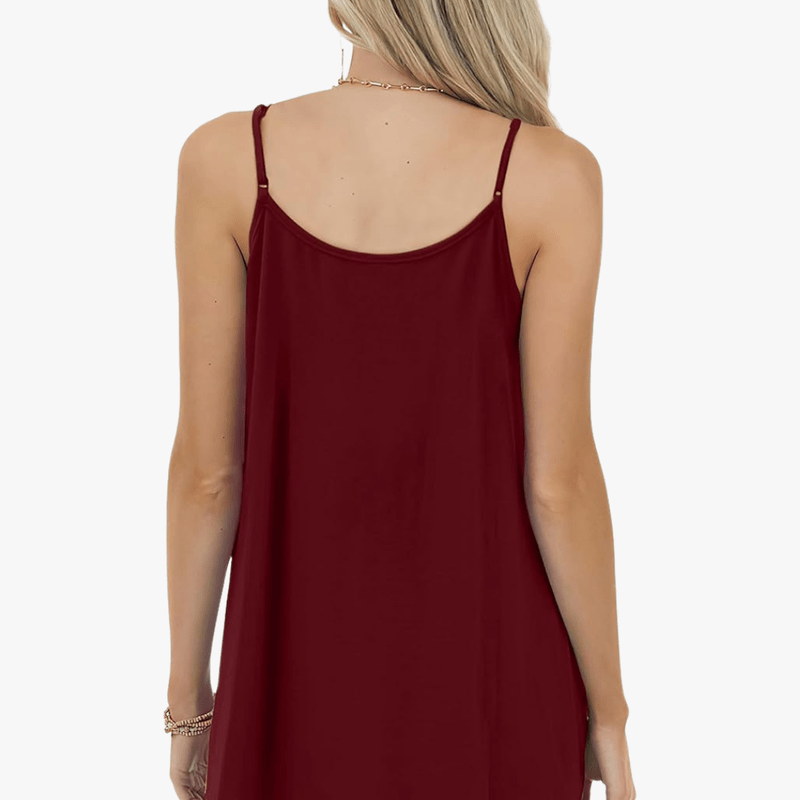 Mason Luxor Men Fashion Mason | Ladies Tops, Summer Vest Tops with Adjustable Spaghetti Straps