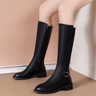 Mason Luxor Men Fashion Mason | High Boots for Women PU Leather riding boots