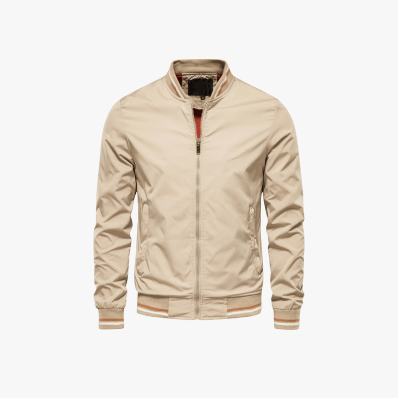 Mason Luxor Men Fashion Mason | Classic Bomber Jacket – Lightweight Zip-Up Windbreaker