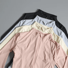 Mason Luxor Men Fashion Mason | Women’s Long Sleeve Sports Jacket – Full Zip Slim Fit Activewear for Gym, Running & Yoga