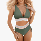Mason Luxor Men Fashion Mason | Women's High Waisted Bikini Set