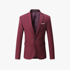 Mason Luxor Men Fashion Mason | Mens Blazer Jacket Slim Fit Casual One Button Sport Coats
