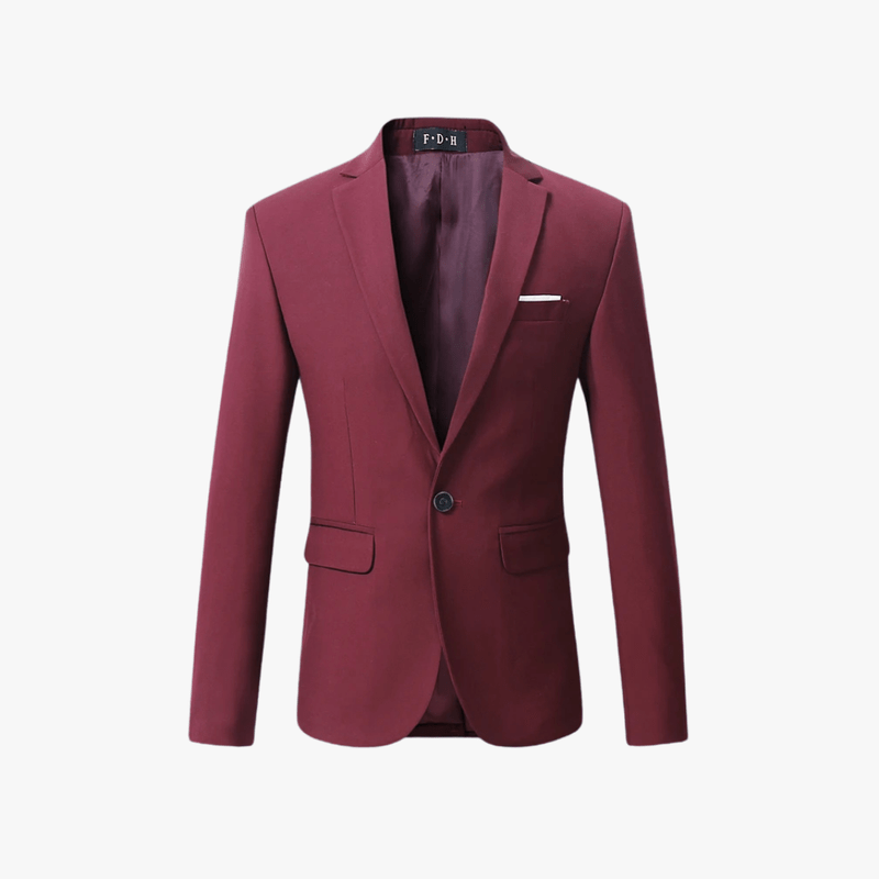 Mason Luxor Men Fashion Mason | Mens Blazer Jacket Slim Fit Casual One Button Sport Coats