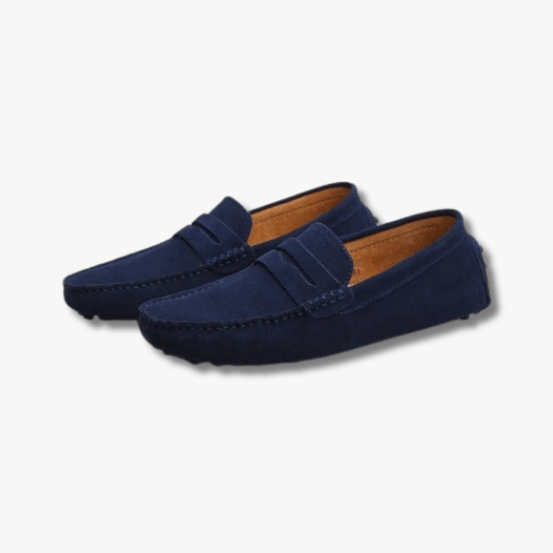 Mason Luxor Men Fashion Mason | Italian-Style Suede Driving Loafers for Men – Lightweight & Stylish