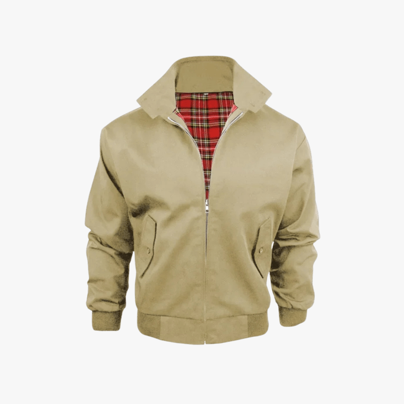 Mason Luxor Men Fashion Mason | Lightweight Spring & Summer Bomber for Men - Classic Men’s Zip Jacket