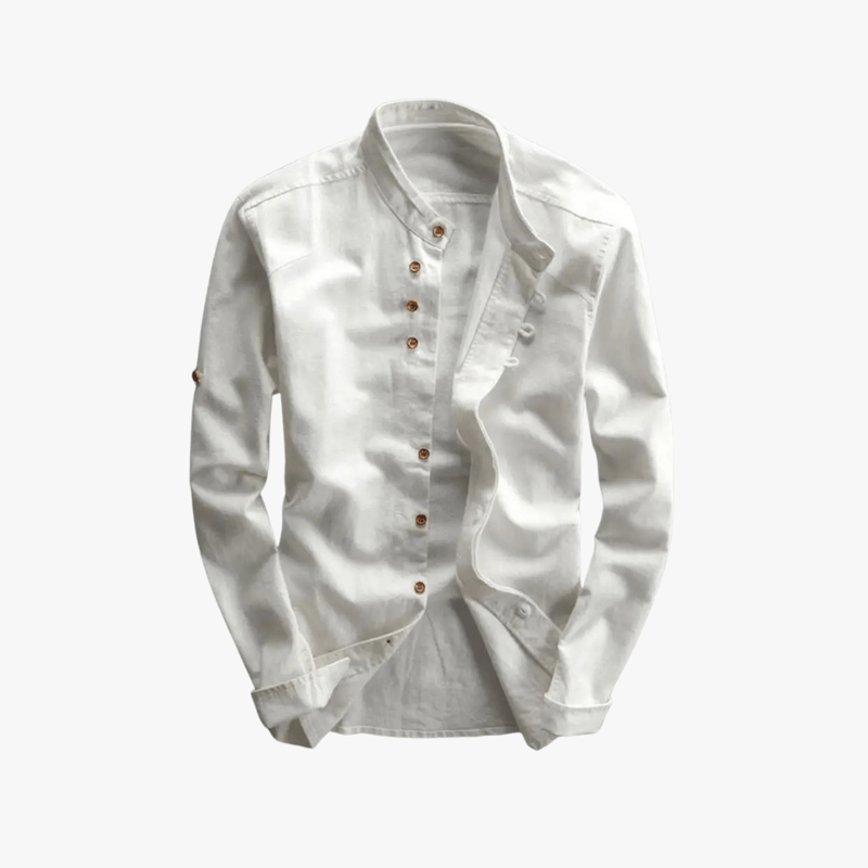 Mason Luxor Men Fashion Mason | Linen Lightweight Shirt