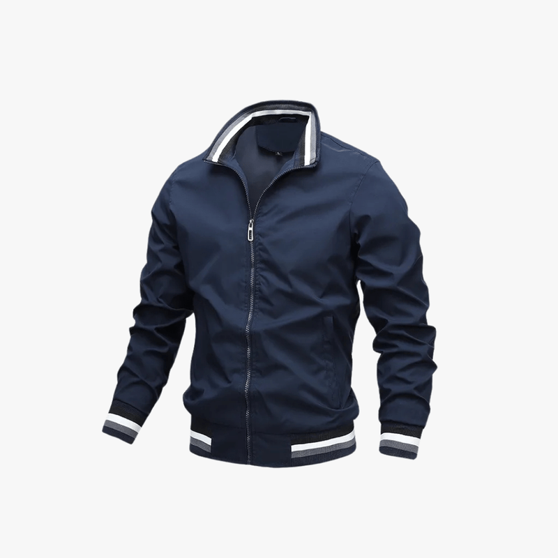 Mason Luxor Men Fashion Mason | Men Lightweight Bomber Jacket – Summer Spring Outerwear