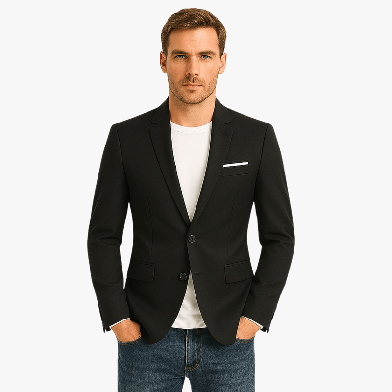 Mason Luxor Men Fashion Mason | Mens Blazer Jacket Slim Fit Casual One Button Sport Coats