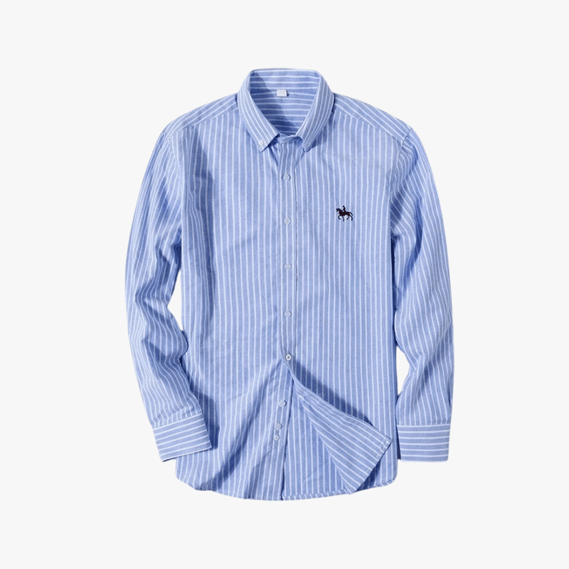 Mason Luxor Men Fashion Mason | Classic Heritage Striped Shirt