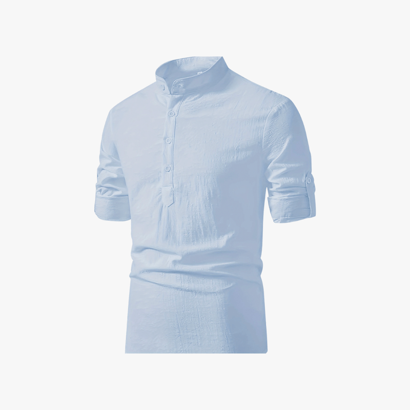 Mason Luxor Men Fashion Mason | Linnen Casual Shirt
