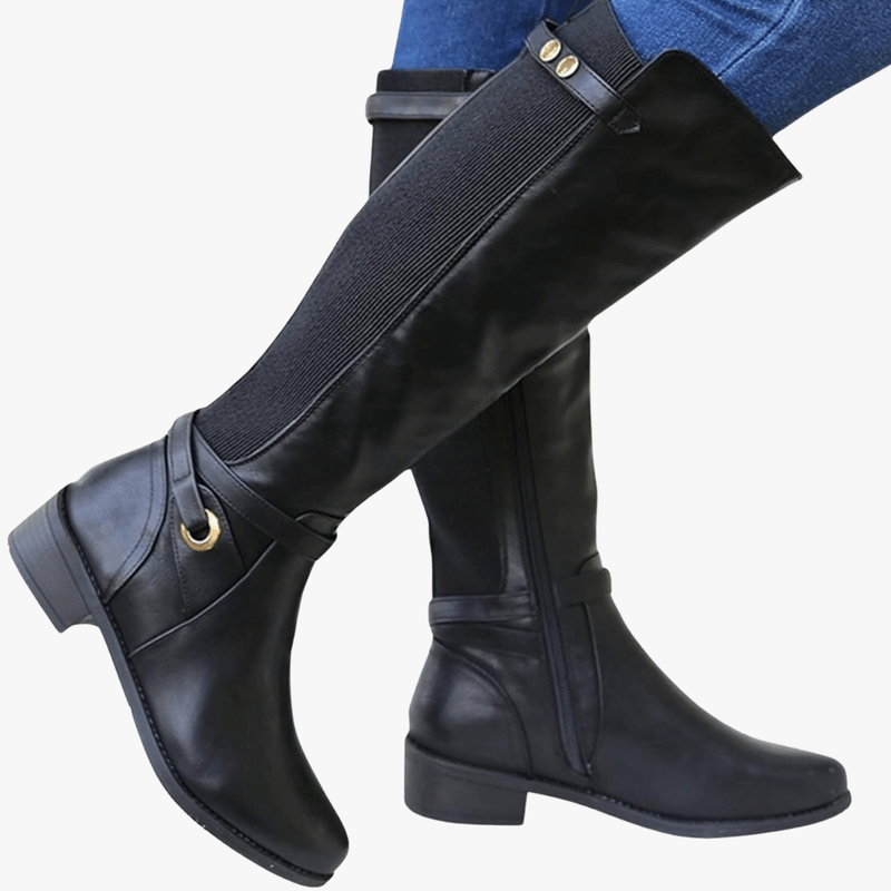 Mason Luxor Men Fashion Mason | Horse Riding Boots Women's Boots Leather Knight Boots