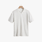 Mason Luxor Men Fashion Mason | Textured Polo