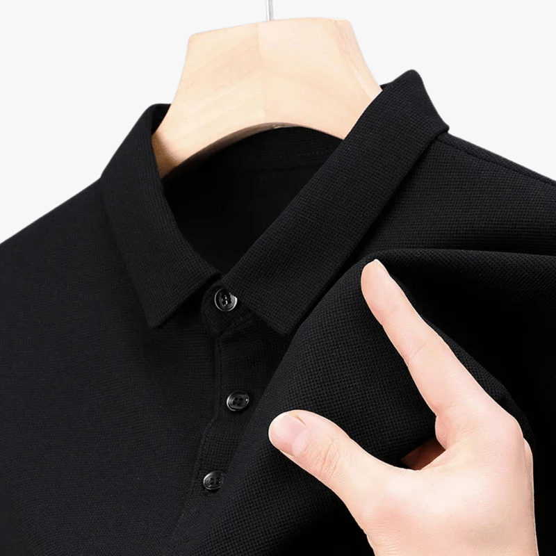 Mason Luxor Men Fashion Mason | Men’s Waffle Polo – Breathable 4-Season Comfort - Stylish & Comfortable Fit