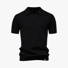 Mason Luxor Men Fashion Mason | Modern Knit Polo Shirt
