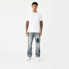 Mason Luxor Men Fashion Mason | Crystal Flare Jeans Men
