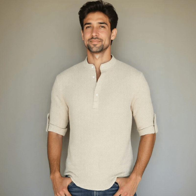 Mason Luxor Men Fashion Mason | Linnen Casual Shirt