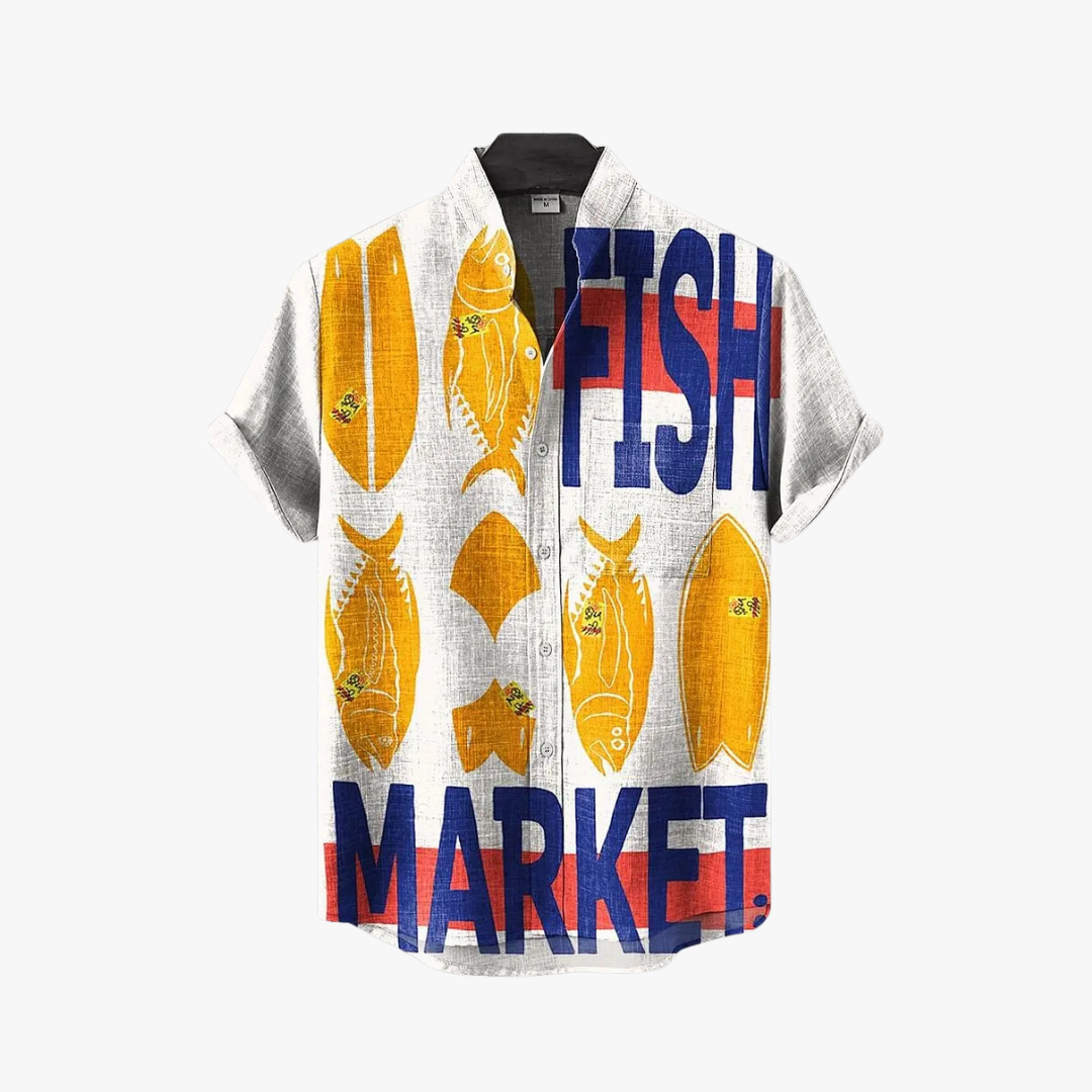 Mason Luxor Men Fashion Mason | Bold Retro Fish