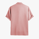 Mason Luxor Men Fashion Mason | Men Waffle Short Sleeve Shirt