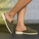 Mason Luxor Men Fashion Mason | Women’s Summer Green Loafers – Summer Slip-On Loafers