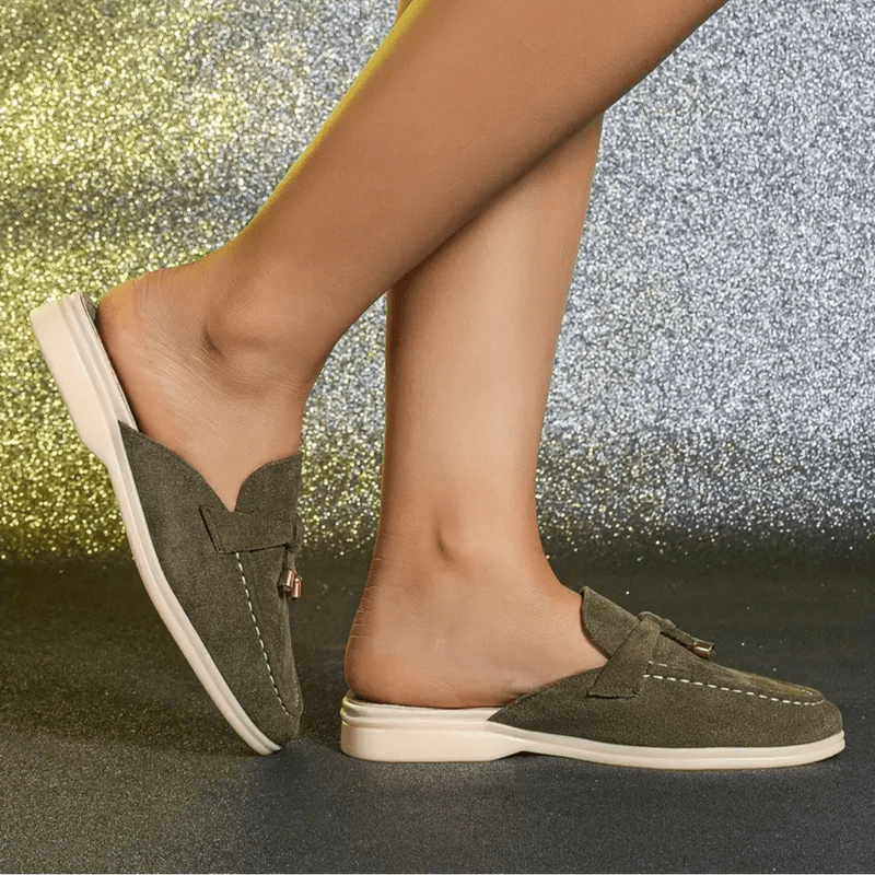 Mason Luxor Men Fashion Mason | Women’s Summer Green Loafers – Summer Slip-On Loafers