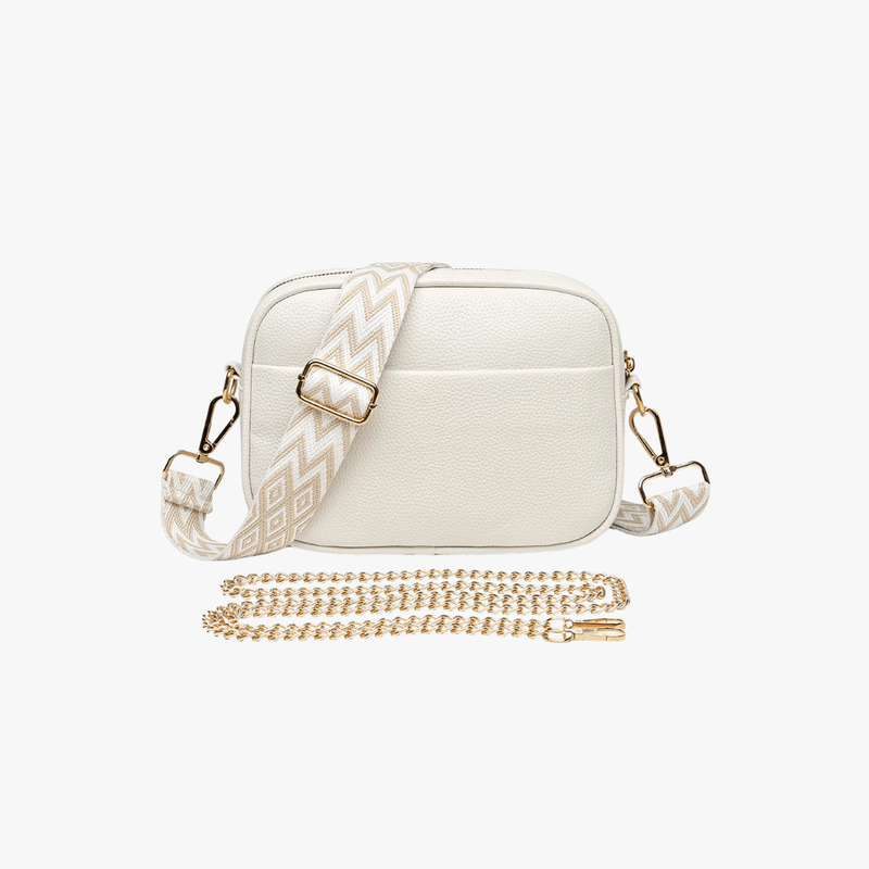 Mason Luxor Men Fashion Mason | Crossbody Bag for Women, Leather Handbag & Shoulder Bag with Adjustable Wide Strap