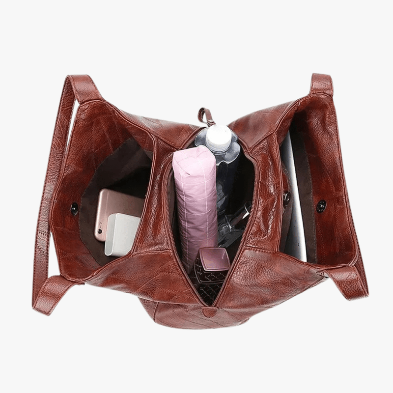Mason Luxor Men Fashion Mason | Classic Leather Shoulder Bag – Timeless & Vintage Look Everyday Bag