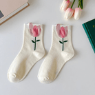 Mason Luxor Men Fashion Mason | Cute Spring Flower Socks for Her - Women’s Garden-Inspired Ankle Socks