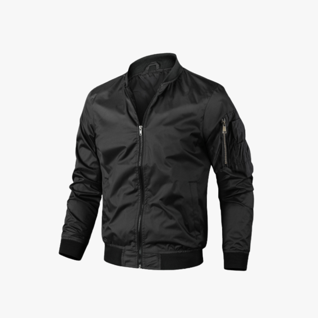 Mason Luxor Men Fashion Mason | Classic Men Bomber Jacket – Lightweight & Stylish Zip-Up