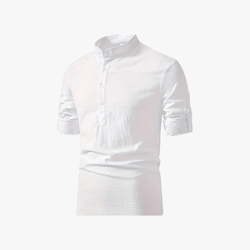 Mason Luxor Men Fashion Mason | Linnen Casual Shirt