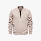Mason Luxor Men Fashion Mason | Men Waffle Bomber Jacket – Lightweight & Breathable - Textured Knit