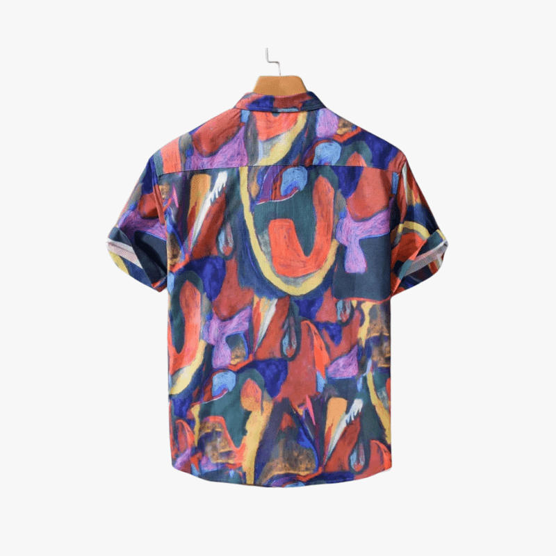 Mason Luxor Men Fashion Mason | Summer Artistic Shirt