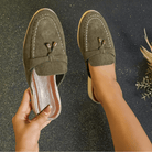 Mason Luxor Men Fashion Mason | Women’s Summer Green Loafers – Summer Slip-On Loafers