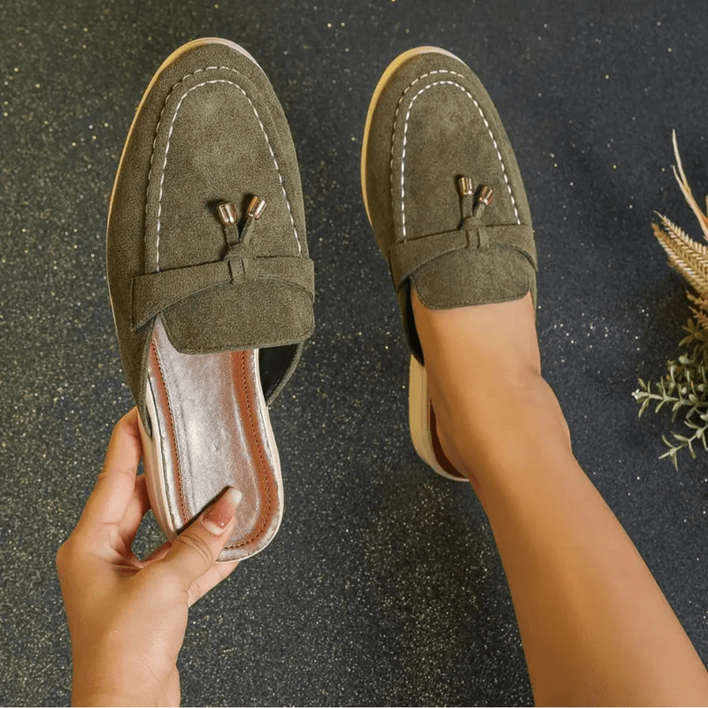 Mason Luxor Men Fashion Mason | Women’s Summer Green Loafers – Summer Slip-On Loafers