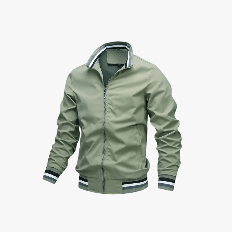 Mason Luxor Men Fashion Mason | Men Lightweight Bomber Jacket – Summer Spring Outerwear