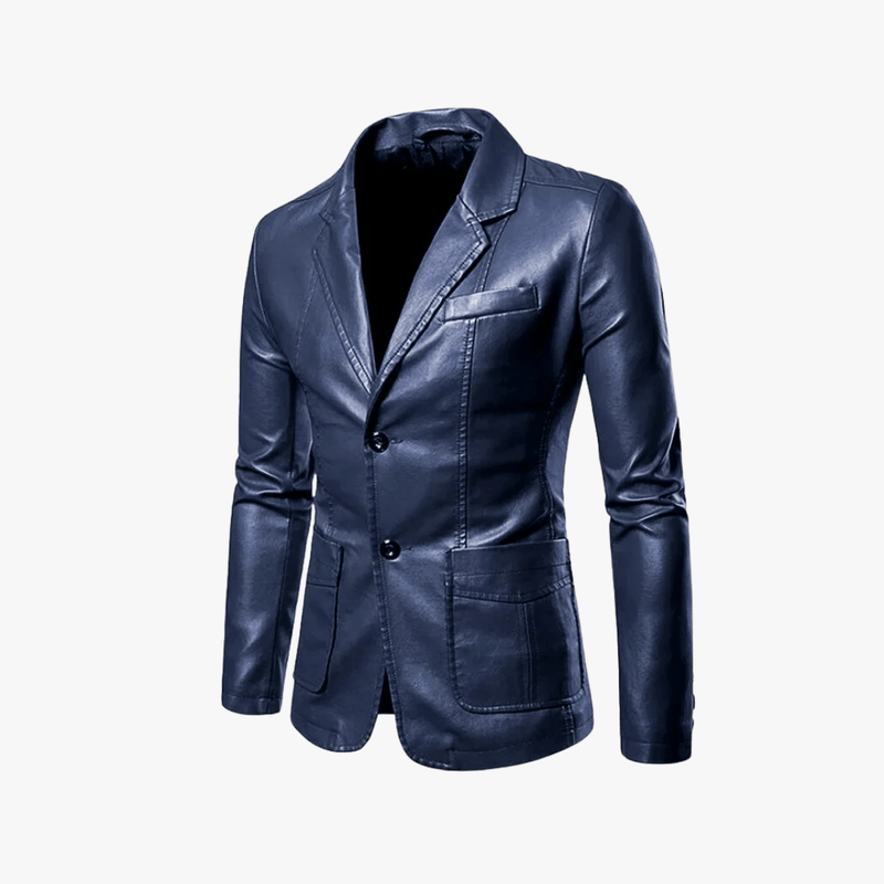Mason Luxor Men Fashion Mason | Leather Blazer