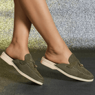 Mason Luxor Men Fashion Mason | Women’s Summer Green Loafers – Summer Slip-On Loafers