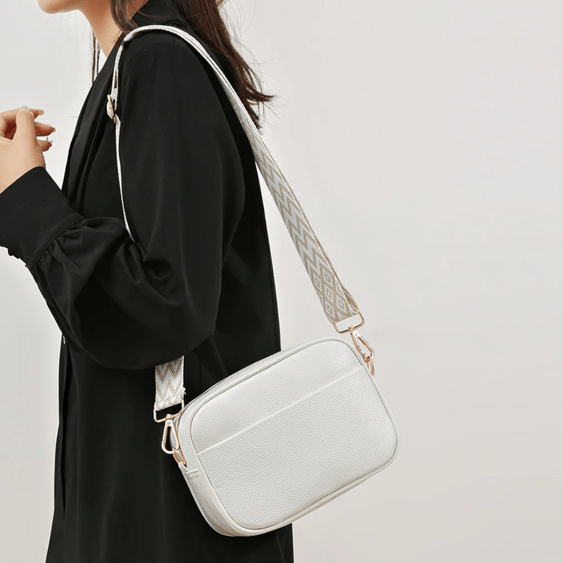 Mason Luxor Men Fashion Mason | Crossbody Bag for Women, Leather Handbag & Shoulder Bag with Adjustable Wide Strap