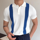 Mason Luxor Men Fashion Mason | Muscle Fit Polo
