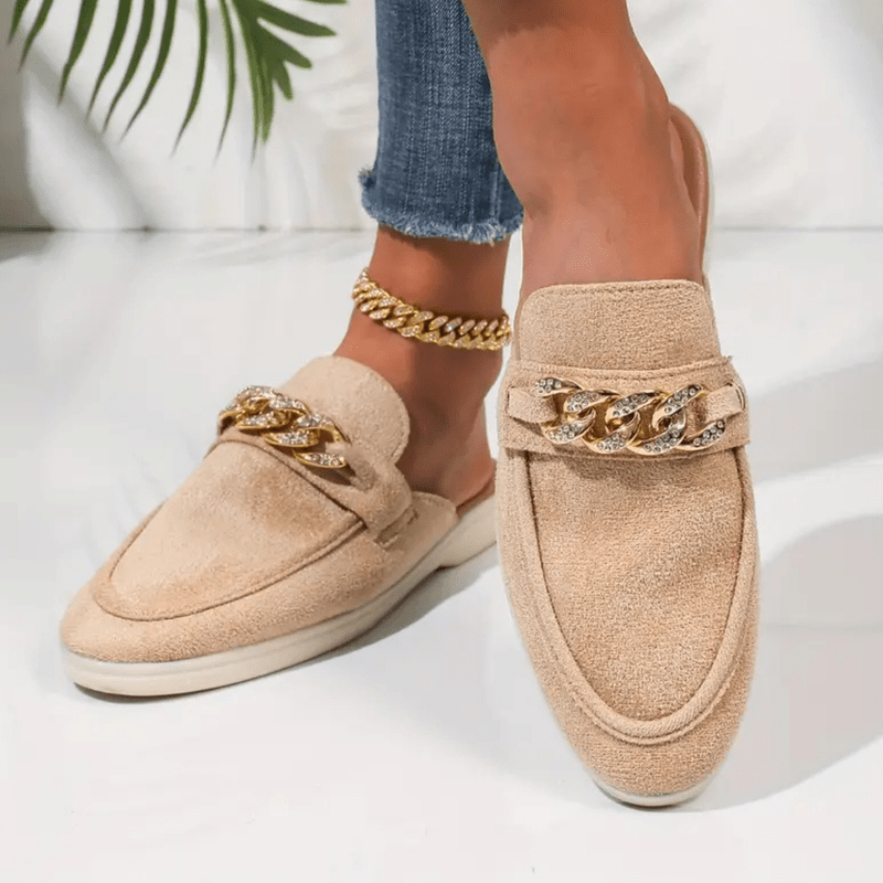 Mason Luxor Men Fashion Mason | Women’s Summer Beige Loafers – Summer Slip-On Loafers
