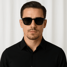 Mason Luxor Men Fashion Mason | Summer Polygon Sunglasses – UV400 Protection for Men