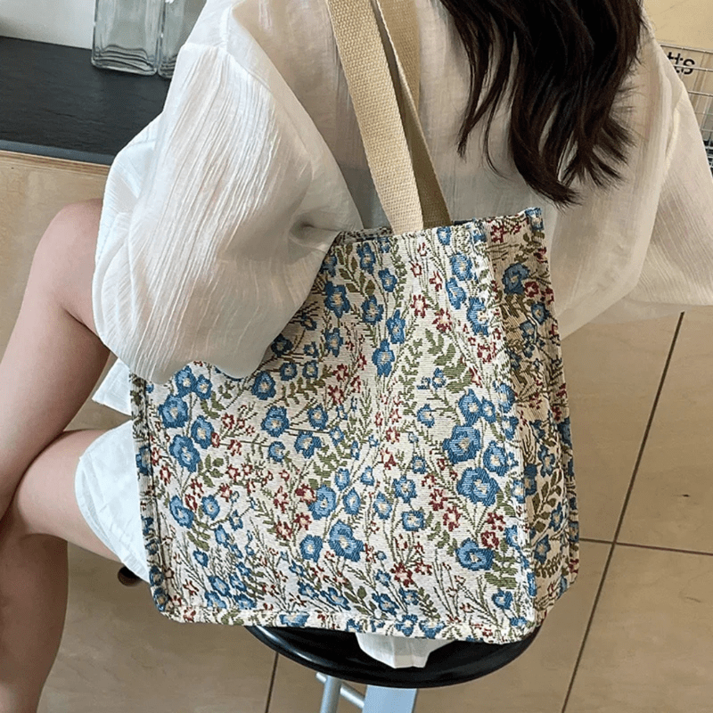 Mason Luxor Men Fashion Mason | Floral Shopping Bag for Women - Beach Bag Tote Bag